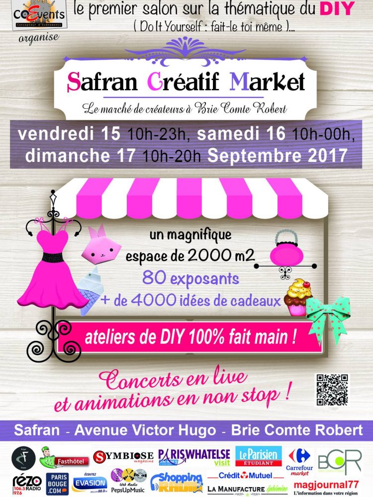 Safran Créative Market 2017 Brie Comte Robert